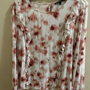 Multi colored blouse.